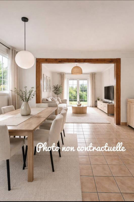 Maison - 97 m² - 5 pièces