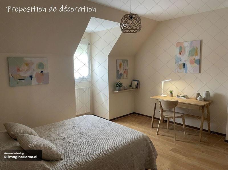 Maison - 90 m² - 4 pièces