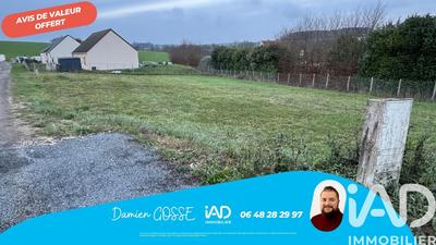Terrain - 874 m²