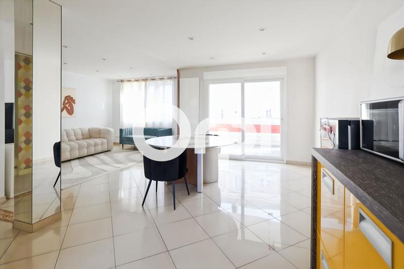 Duplex - 89 m² - 3 pièces