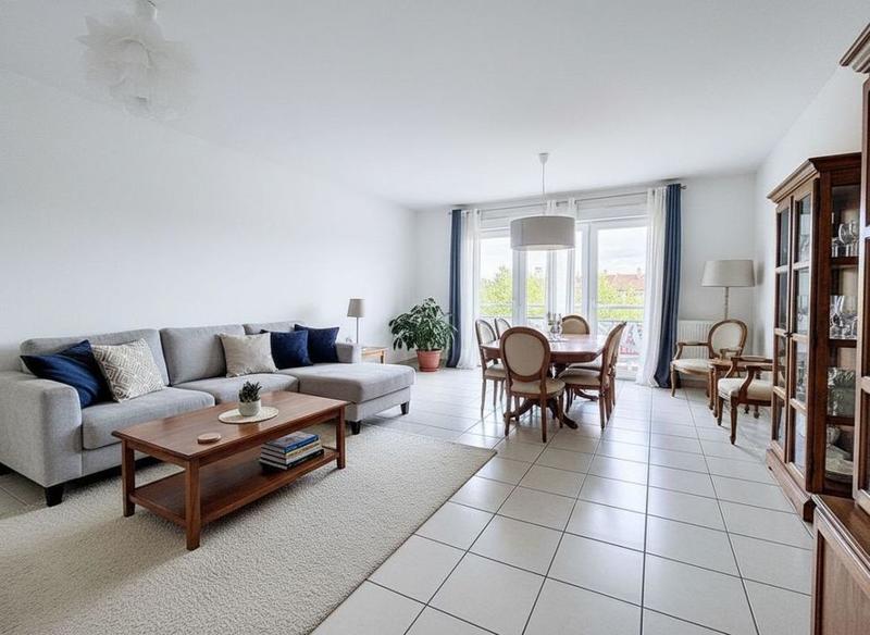 Appartement - 50 m² - 2 pièces