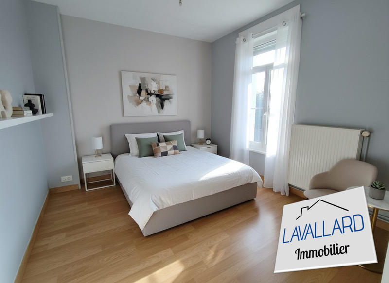 Maison - 80 m² - 5 pièces