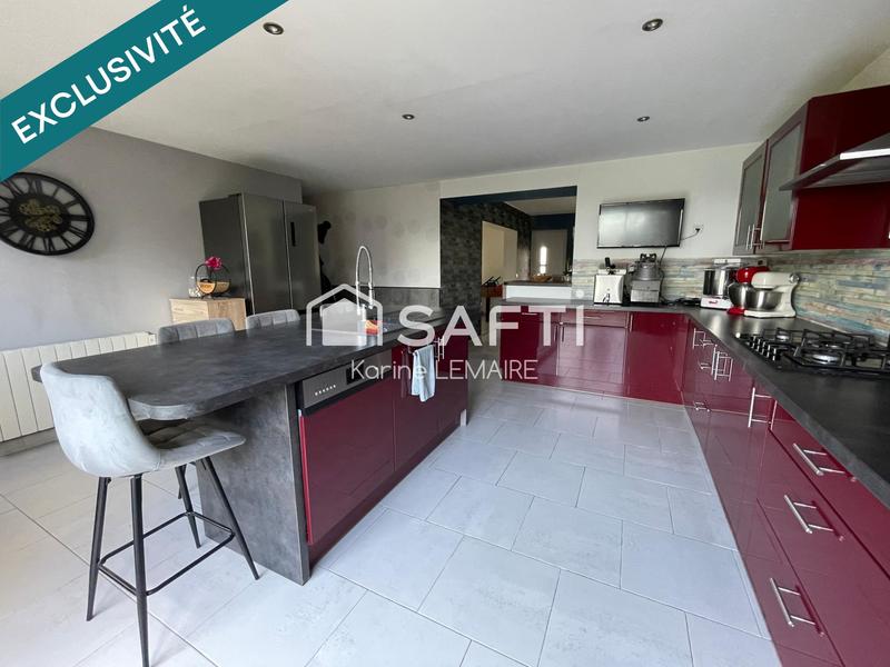 Maison - 135 m² - 5 pièces