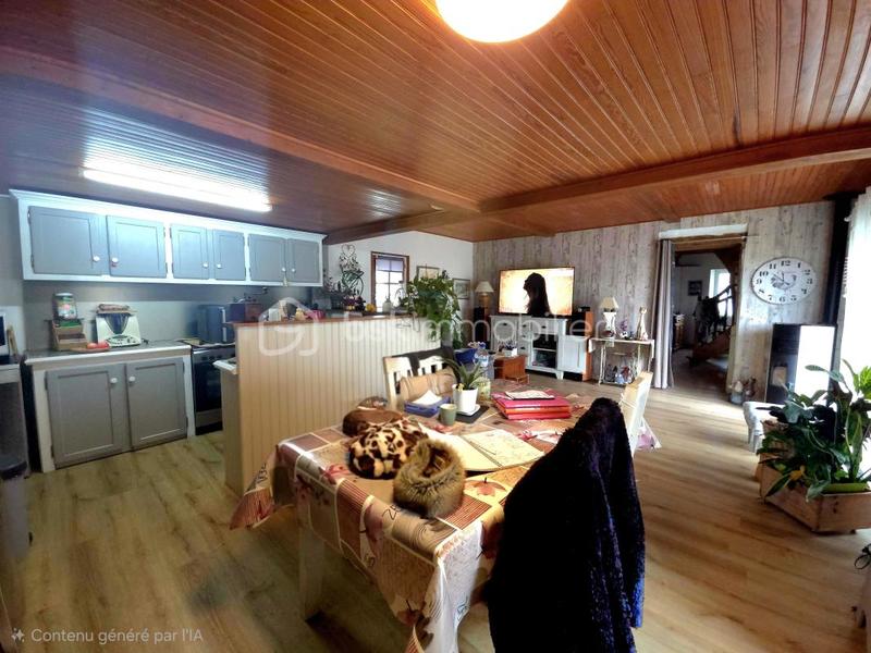 Maison ancienne - 150 m² - 7 pièces