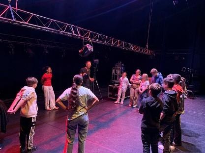 Côté coulisses - l’envers du décor