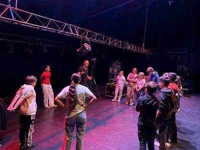 Côté coulisses - l’envers du décor