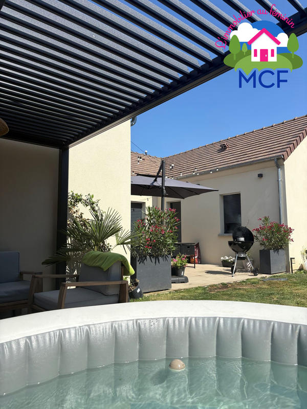 Maison - 116 m² - 5 pièces