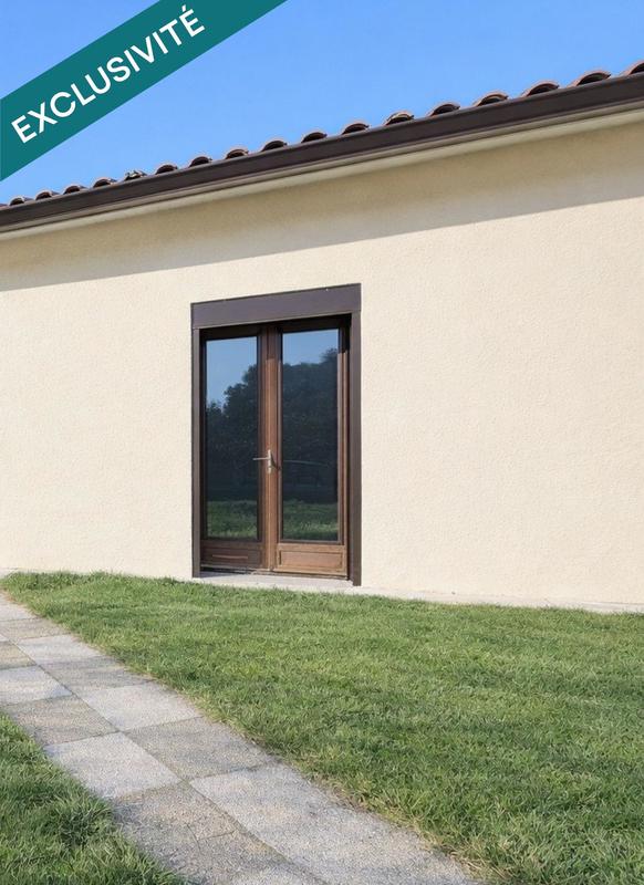 Maison - 40 m² - 2 pièces