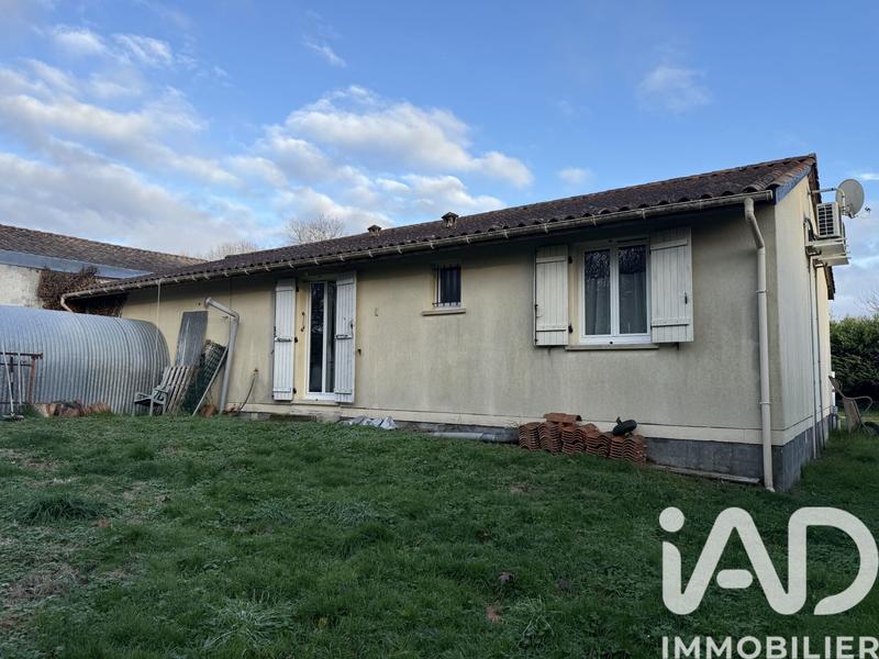 Maison - 75 m² - 3 pièces