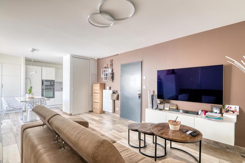 Appartement - 57 m² - 3 pièces