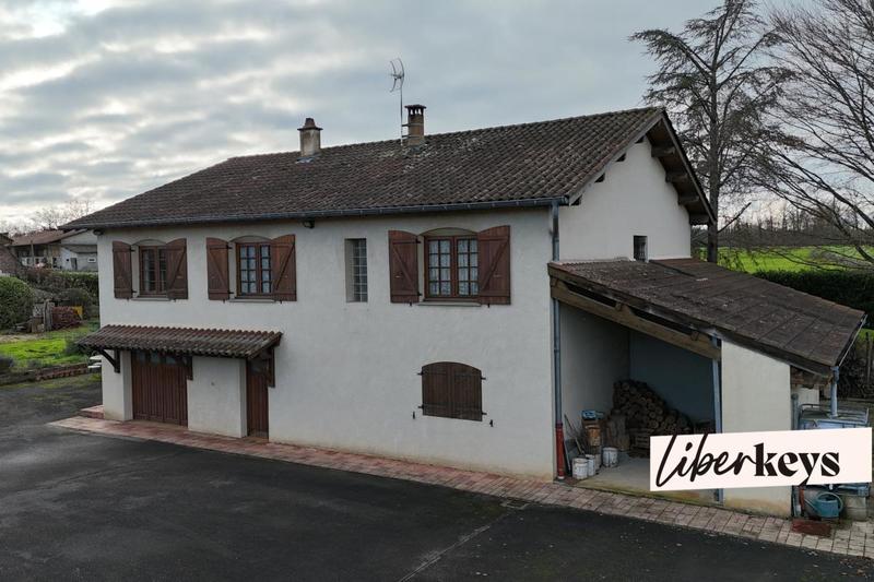 Maison - 155 m² - 6 pièces