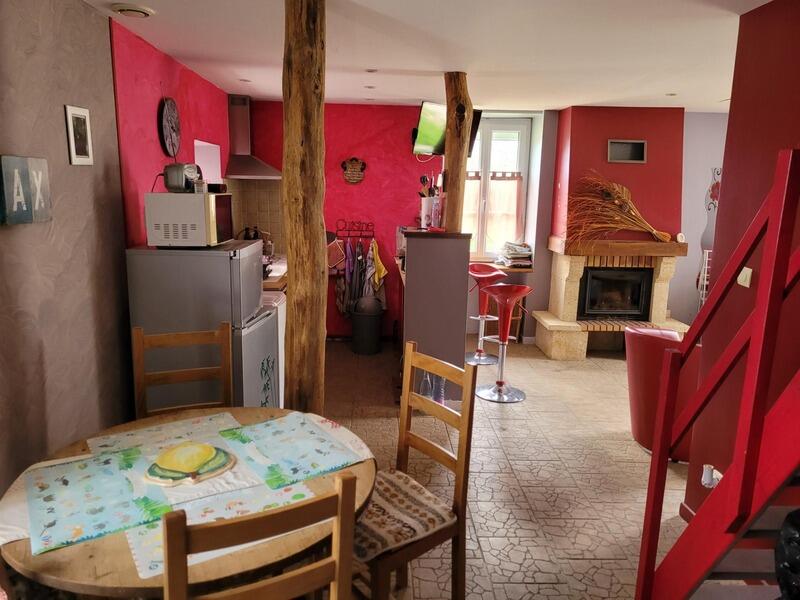 Maison de campagne - 50 m² - 3 pièces