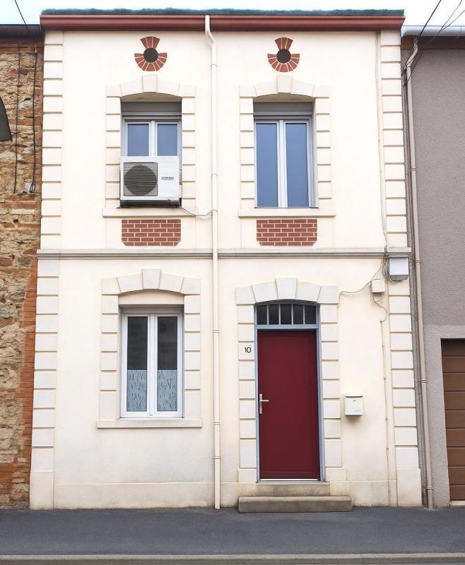 Maison de village - 92 m² - 4 pièces