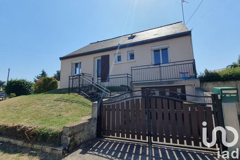 Maison - 117 m² - 5 pièces