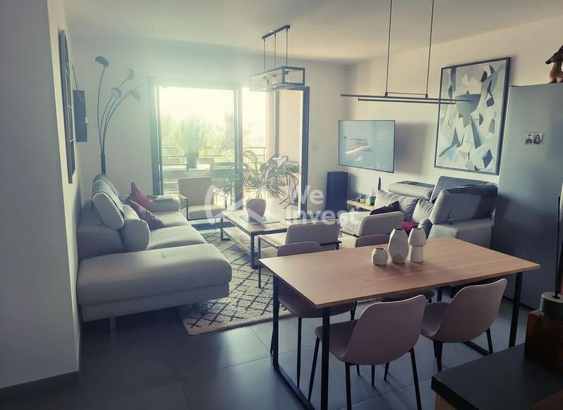 Appartement - 78 m² - 4 pièces