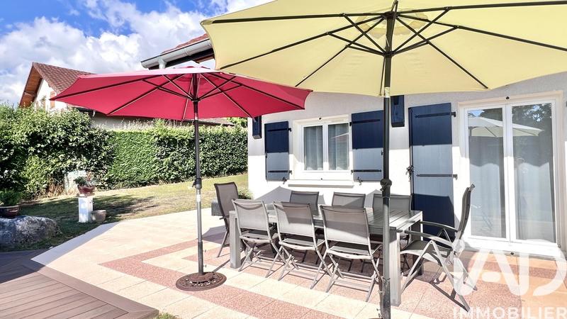 Maison - 113 m² - 4 pièces