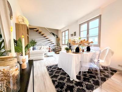 Duplex - 55 m² - 3 pièces