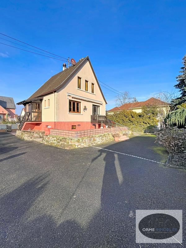 Maison ancienne - 87 m² - 5 pièces