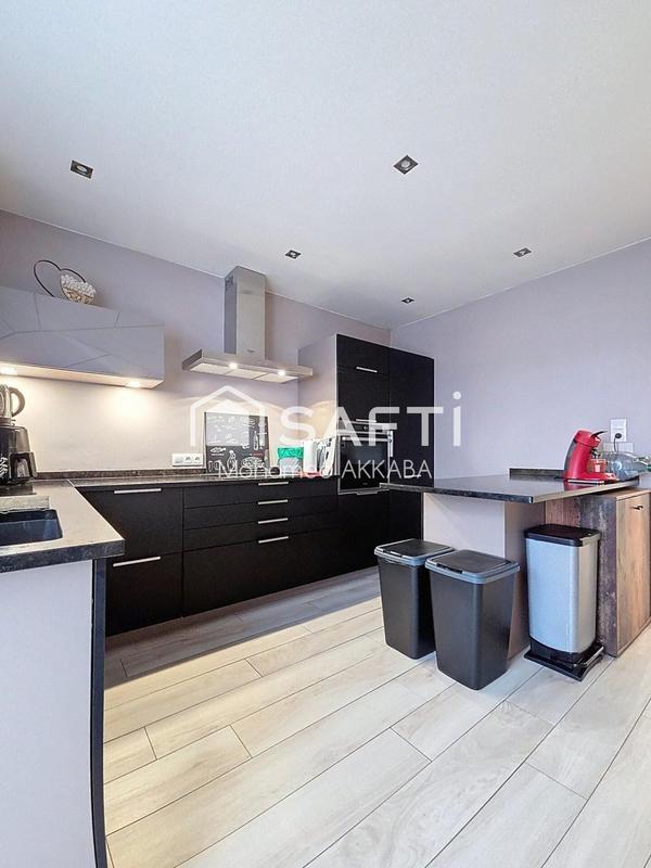 Maison - 125 m² - 6 pièces