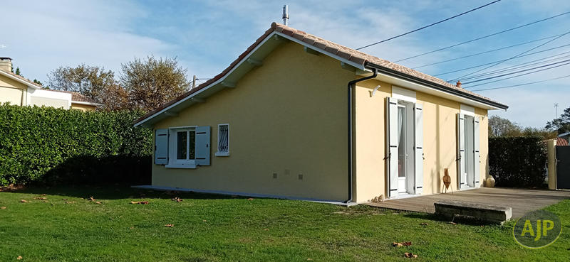Maison - 70 m² - 3 pièces