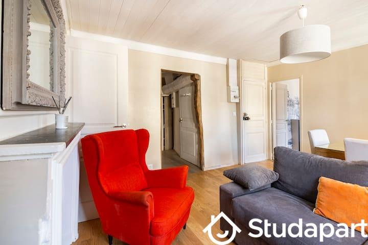 Appartement - 54 m² - 3 pièces