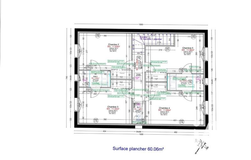 Maison - 117 m² - 6 pièces