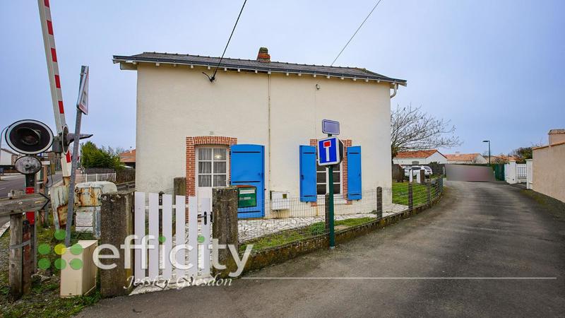 Maison - 60 m² - 3 pièces