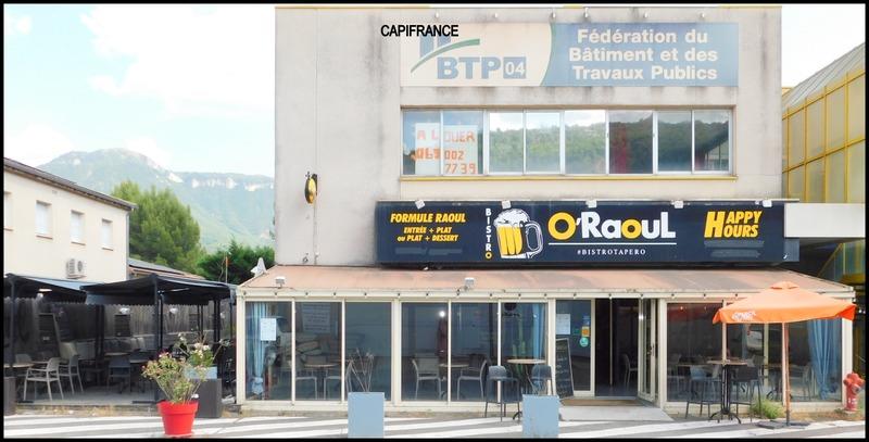 Fonds de commerce - 250 m²