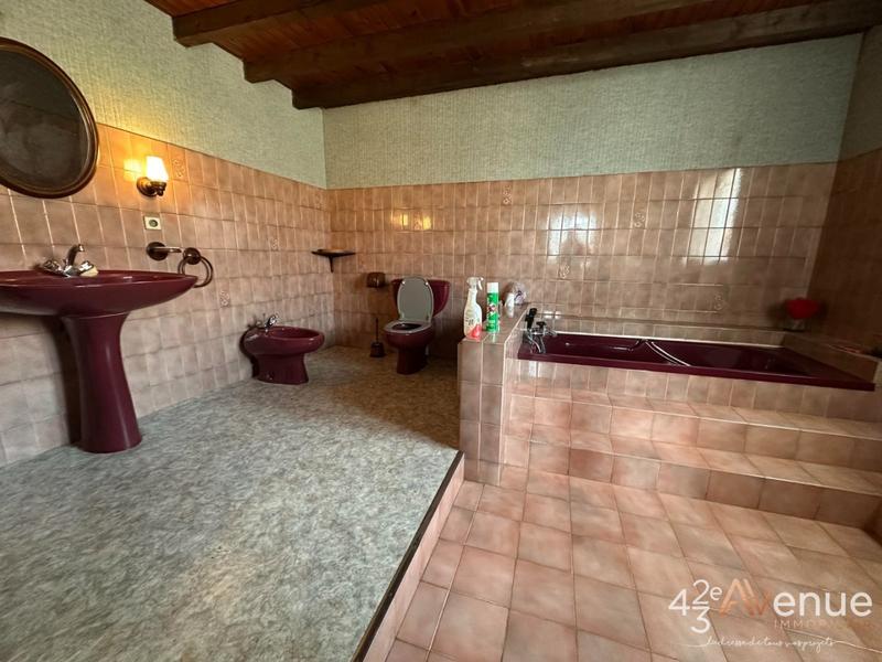 Maison - 223 m² - 8 pièces