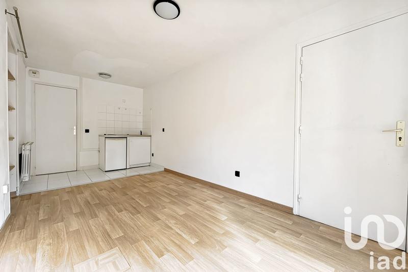 Appartement - 18 m² - 1 pièce