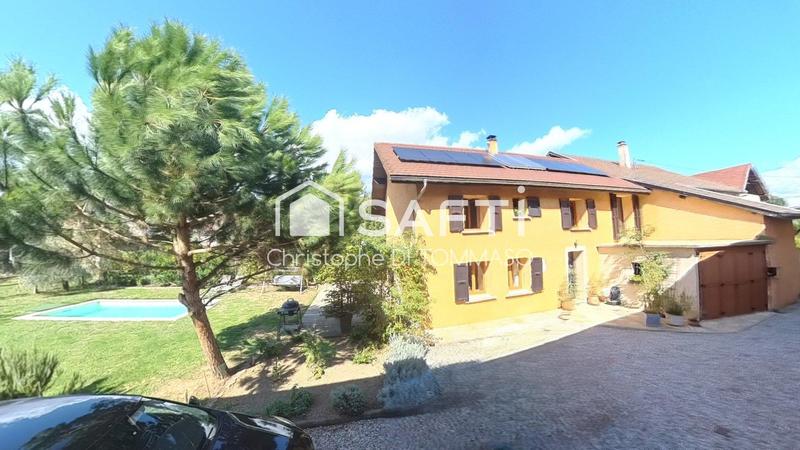 Maison - 120 m² - 4 pièces