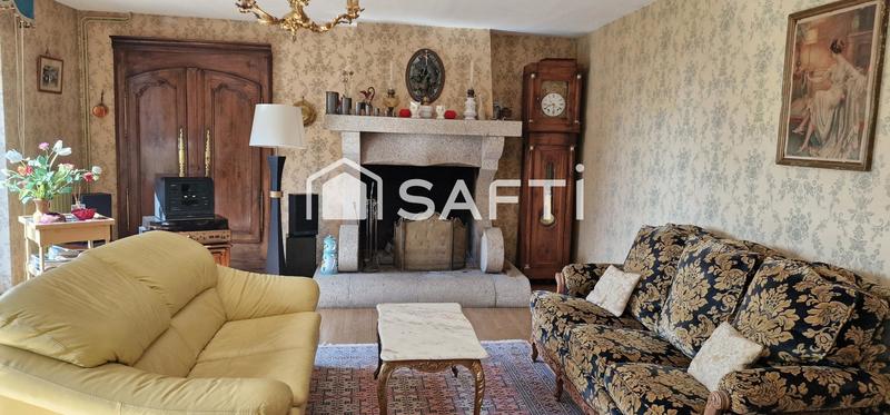 Maison - 222 m² - 8 pièces