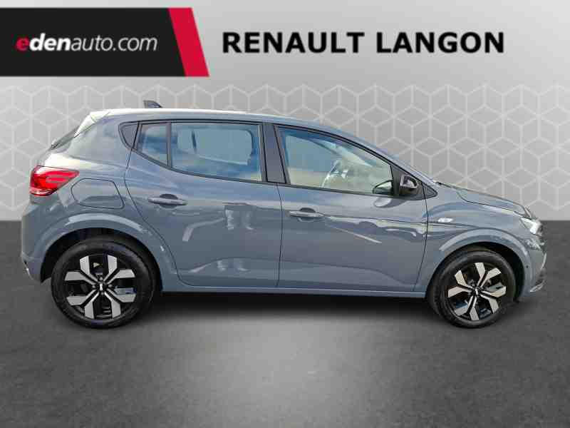 Dacia Sandero Eco-G 100 Gsr2 Journey