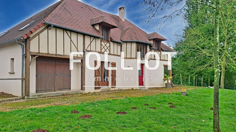 Maison - 205 m² - 7 pièces