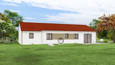 Maison - 109 m² - 5 pièces