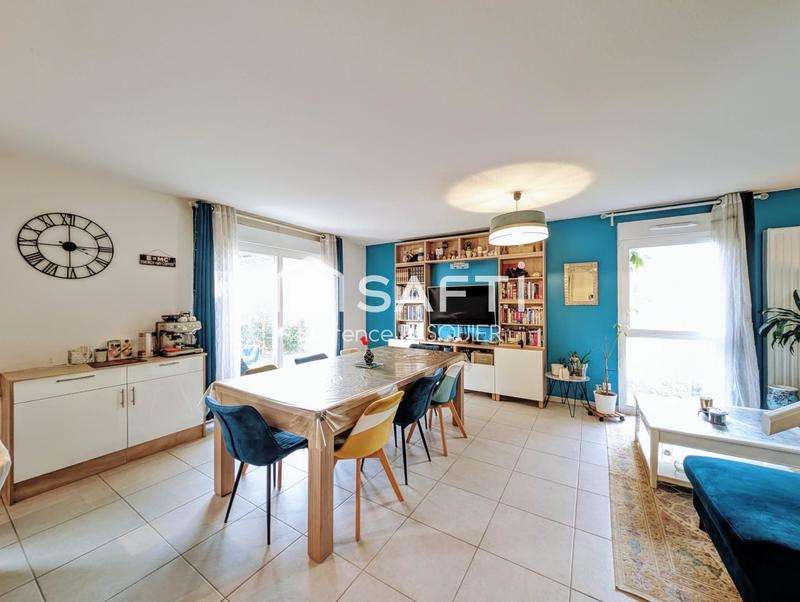 Maison - 85 m² - 4 pièces