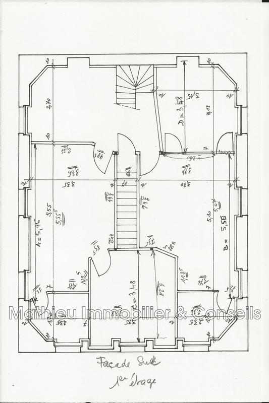 Maison chambre d'hôtes - 203 m² - 12 pièces