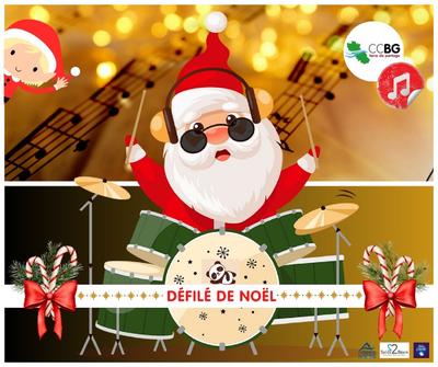 Défilé musical de Noël