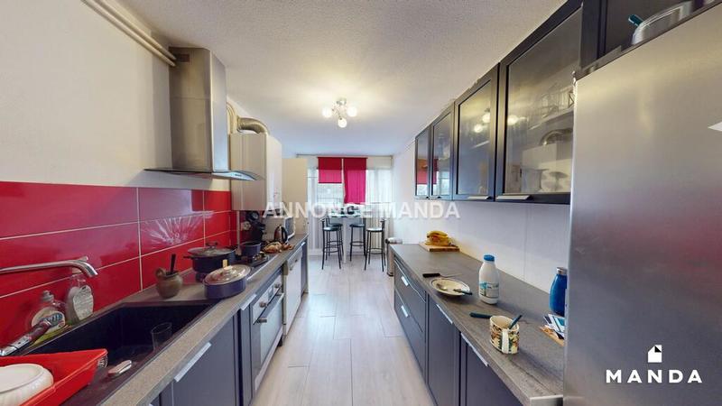 Chambre - 10 m² - 4 pièces