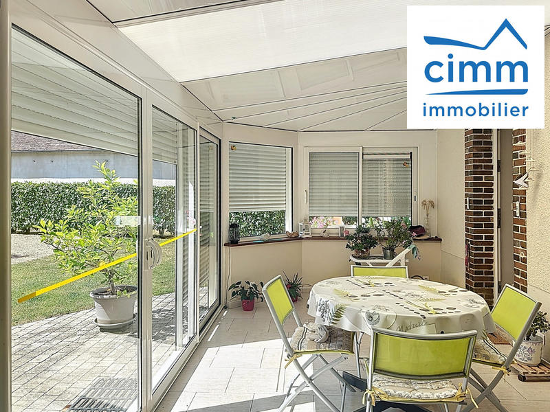 Maison - 154 m² - 8 pièces