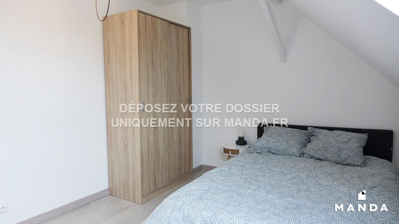 Chambre - 9 m² - 6 pièces