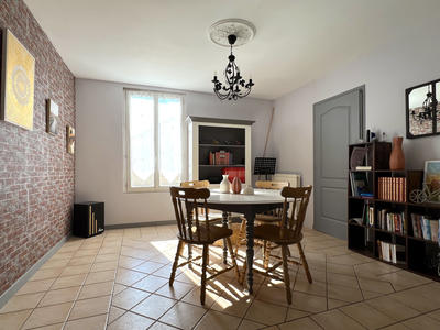 Maison - 155 m² - 7 pièces