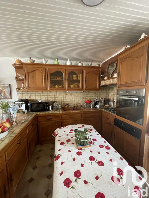 Maison - 104 m² - 5 pièces