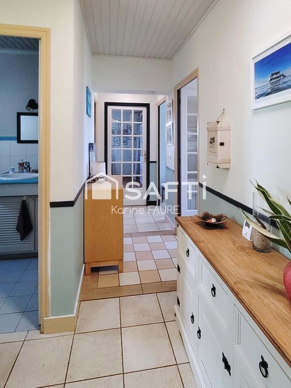 Maison - 113 m² - 5 pièces