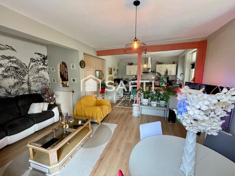 Maison - 144 m² - 5 pièces