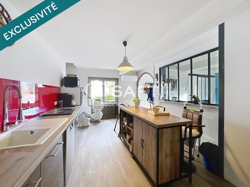 Maison - 136 m² - 6 pièces