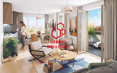 Appartement - 61 m² - 3 pièces