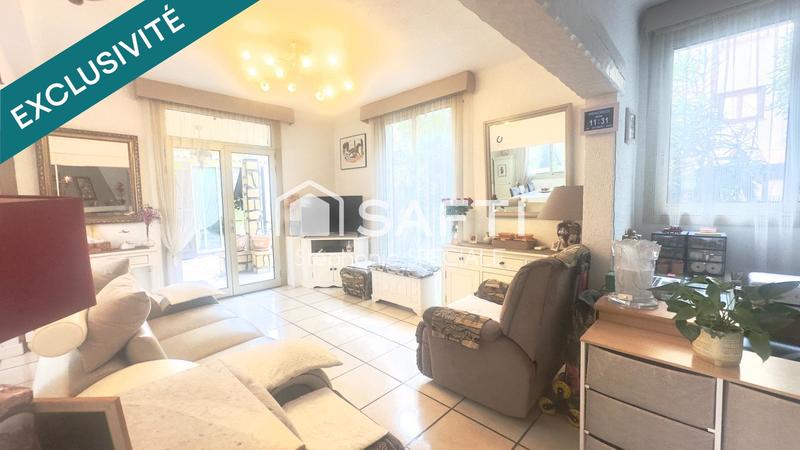 Maison - 122 m² - 4 pièces