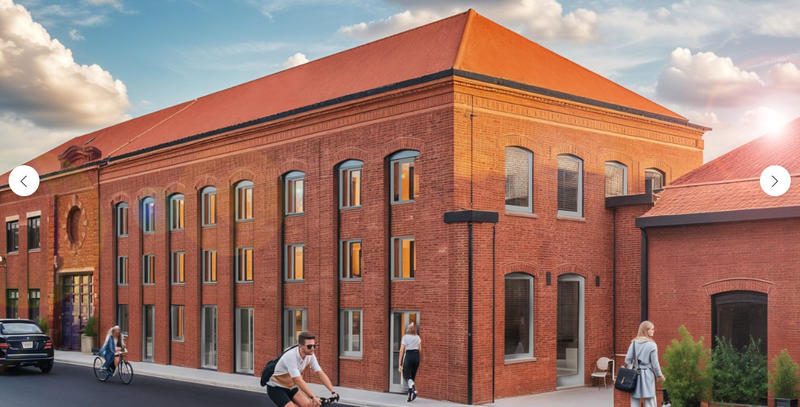 Loft - 90 m² - 4 pièces