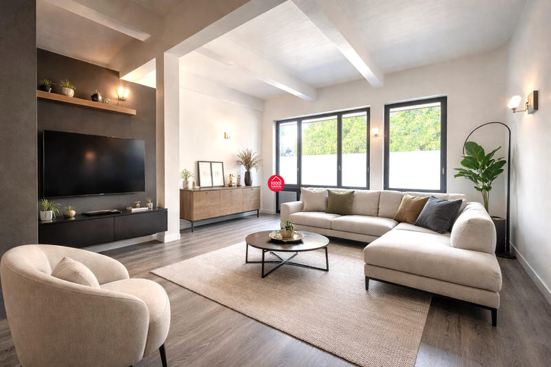 Loft - 77 m² - 3 pièces